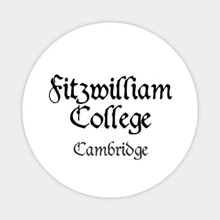 Cambridge Fitzwilliam College Medieval University Magnet